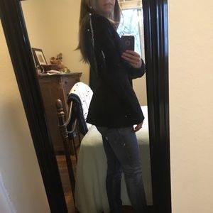 Long Express jacket. Classic and cute.